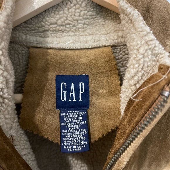 Vintage gap suede jacket - Picture 3 of 3